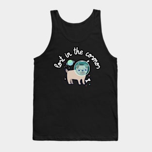 lost in the cosmos Tank Top